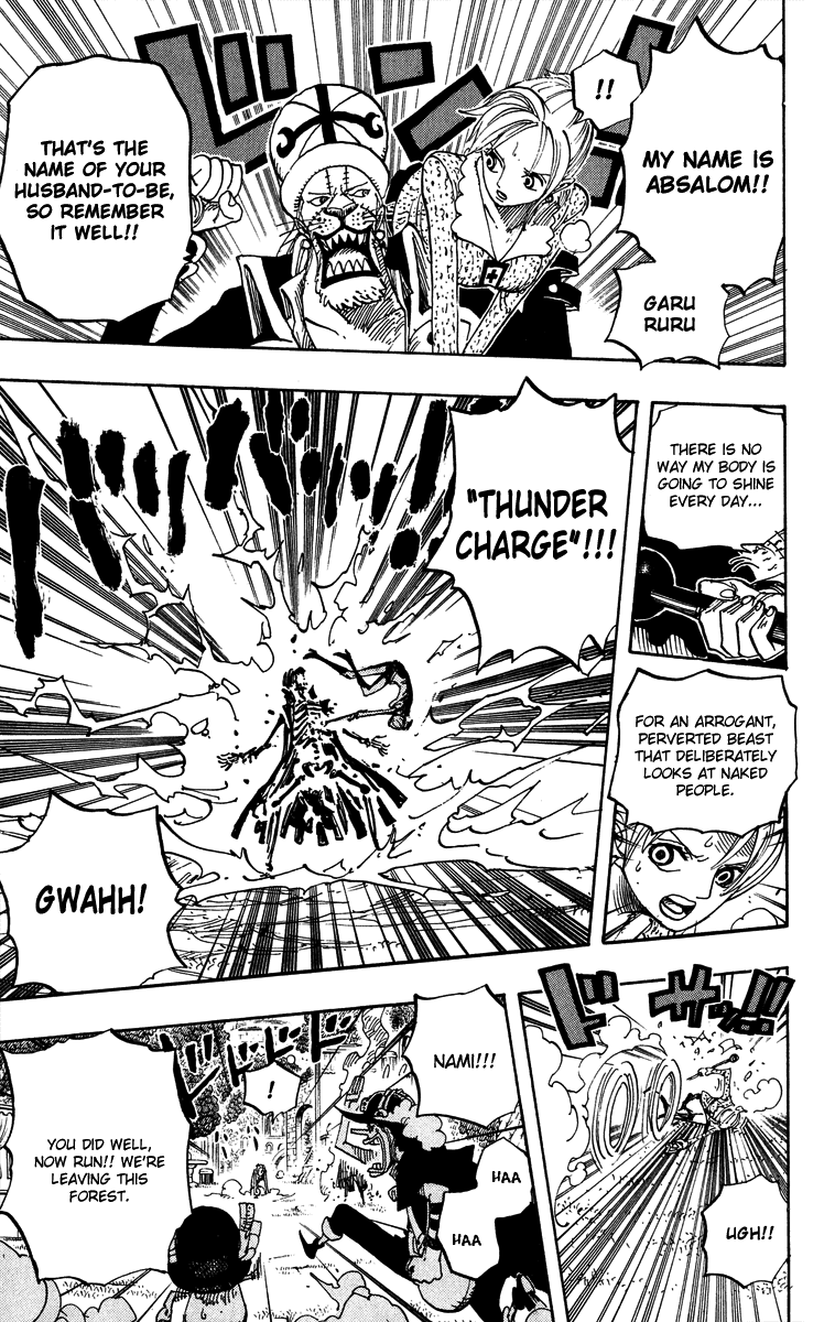 One Piece, Chapter 453 image 07